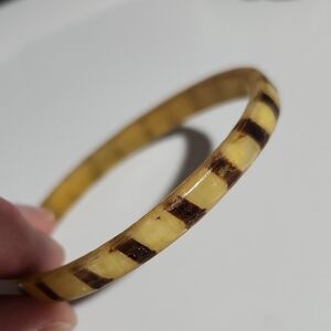 African Horn Bone Bracelet